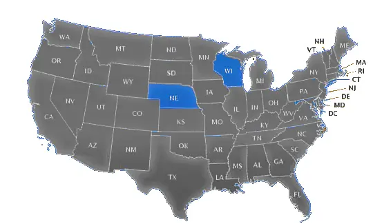Schools by State