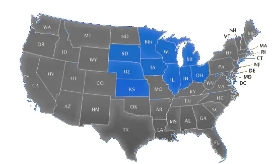 Schools by State