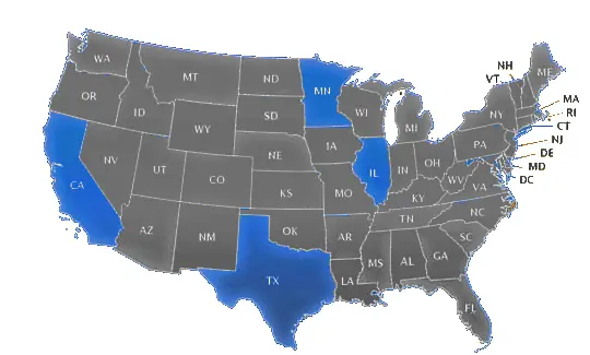 Schools by State