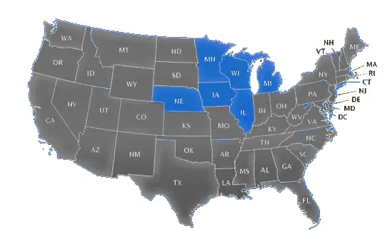 Schools by State