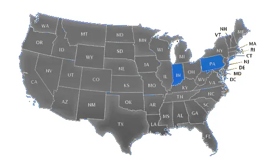 Schools by State