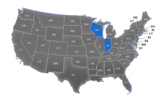 Schools by State
