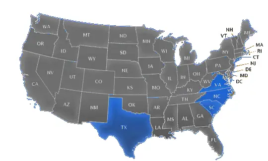 Schools by State