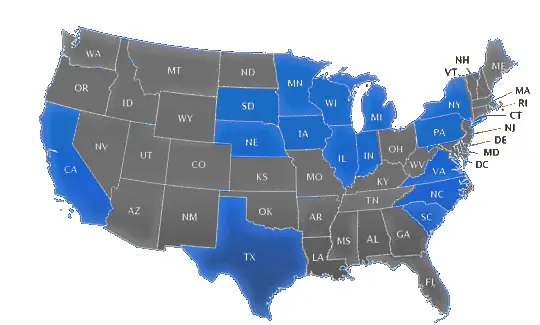 Schools by State