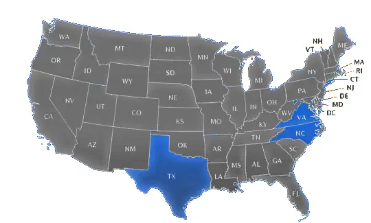 Schools by State