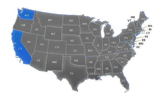 Schools by State